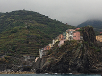 Manarola from the boat